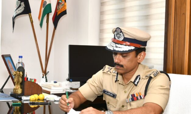 ஆ.அருண், IPS, தமிழ் நாடு காவல்துறையின் சட்டம் (ம) ஒழுங்கு கூடுதல் காவல் துறை இயக்குனராக பதவியேற்றார்.