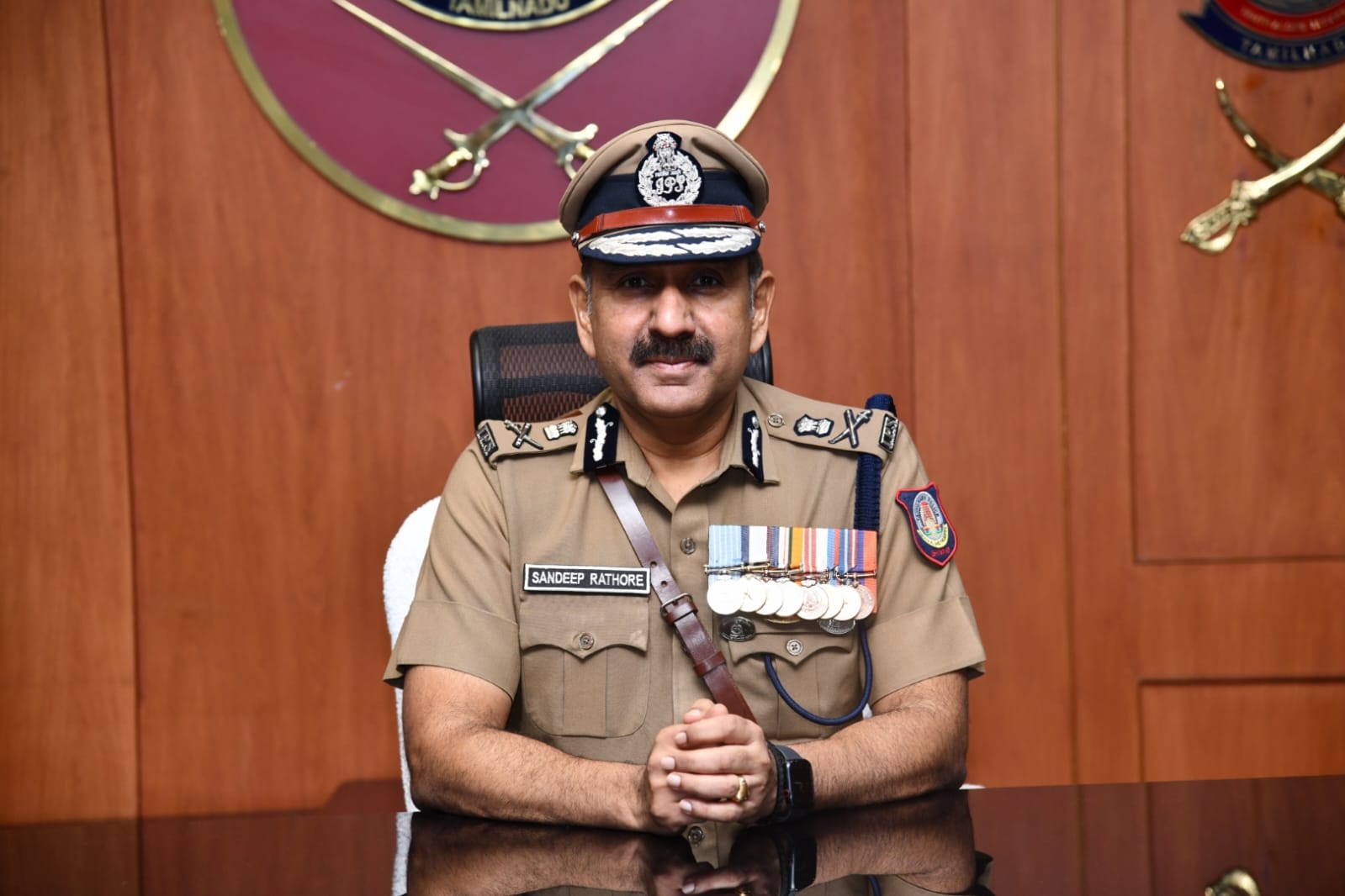 Sandeep Rai Rathore Ips சென்னை பெருநகர காவல் ஆணையராக சந்தீப் ராய் ரத்தோர், இ.கா.ப ...