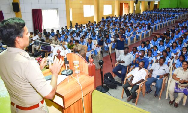 கடலூர் மாவட்ட காவல்துறை சார்பில் பாலியல் குற்றங்களில் இருந்து பெண் குழந்தைகளை பாதுகாத்தல் இமைகள் திட்டம் விழிப்புணர்வு துவக்க விழா