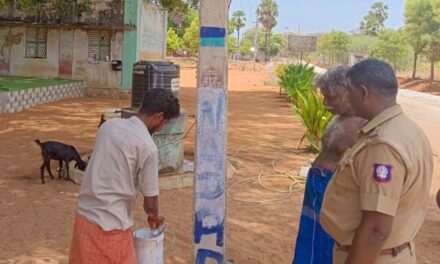 தூத்துக்குடி மாவட்டத்தில்  “மாற்றத்தை தேடி” என்ற சமூக விழிப்புணர்வு கூட்டம் நடத்தியதன் பயனாக இன்று ஒரேநாளில் அனைத்து காவல் நிலைய எல்லைக்குட்பட்ட பகுதிகளில் உள்ள  341 ஜாதிய அடையாளங்களை கிராம மக்கள் தாமாக முன்வந்து அழிப்பு –