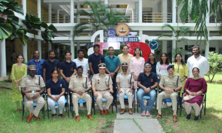 சென்னை பெருநகர போக்குவரத்து புலனாய்வு பிரிவு காவல்  அதிகாரிகளுக்கு புலனாய்வு திறனை மேம்படுத்துவதற்காக பயிற்சி வகுப்பு தொடங்கப்பட்டது