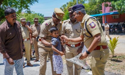 காவலர் குடும்பத்திற்கான சிறுவர் பூங்காவினை திறந்து வைத்த கோவை மாவட்ட காவல் கண்காணிப்பாளர் பத்ரிநாராயணன், இ.கா.ப,