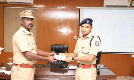 திருப்பத்தூர்  மாவட்ட காவல் கண்காணிப்பாளர் ஆல்பர்ட் ஜான்,IPS.,  தலைமையில் மாதாந்திர குற்ற கலந்தாய்வு கூட்டம் நடைபெற்றது.