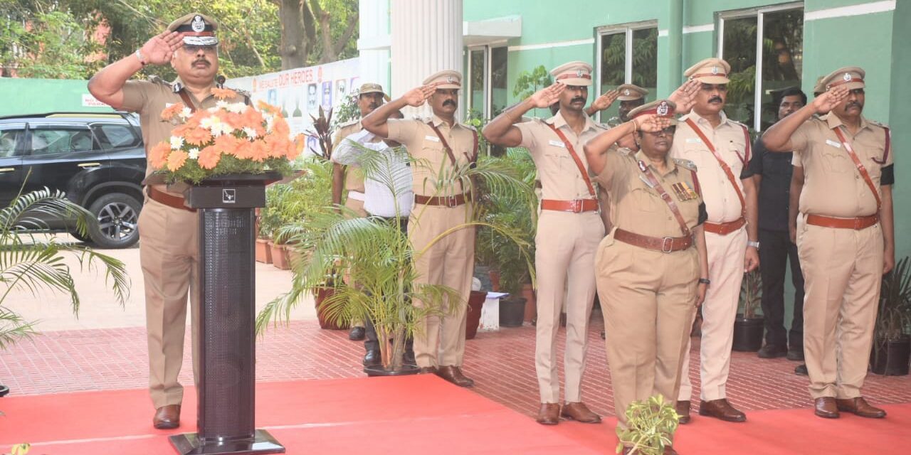 தீவிபத்து மற்றும் மீட்புப் பணிகளில் வீரமரணம் அடைந்த தீயணைப்பு வீரர்களுக்கு அஞ்சலி