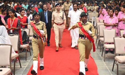 சைபர் குற்றங்கள், பெண்கள் மற்றும் குழந்தைகள் பாதுகாப்பு,விழிப்புணர்வு ஏற்படுத்திய பெரம்பலூர் மாவட்ட காவல் கண்காணிப்பாளர்