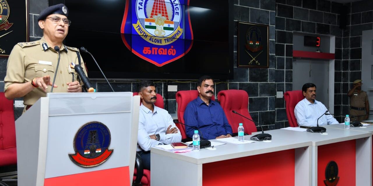 போதைப்பொருள் விழிப்புணர்வு பற்றிய குறும்படங்கள் போட்டியில் வெற்றியாளர்களுக்கு தமிழ்நாடு காவல் துறை இயக்குநர் ஷங்கர் ஜிவால், ஐ.பி.எஸ். பரிசுகளை வழங்கினார்