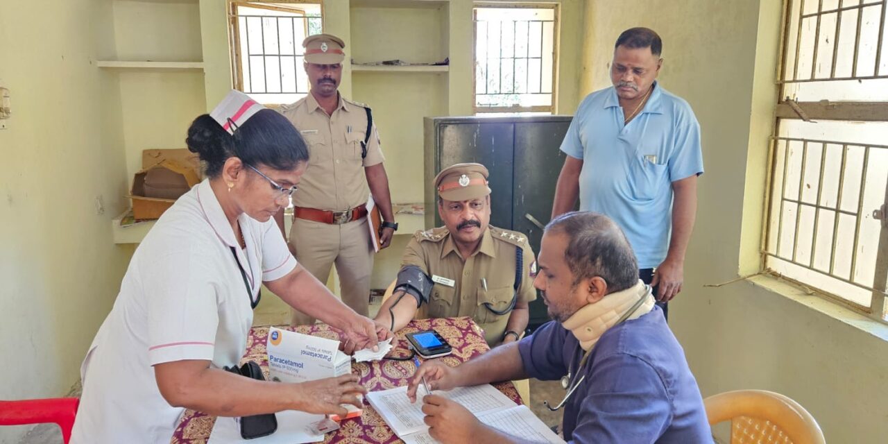 விழுப்புரம் காகுப்பம் ஆயுதப்படையில் காவல் புற நோயாளிகள் மருத்துவமனை திறப்பு
