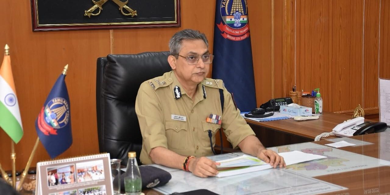 தமிழக காவல் இயக்குநர் தலைமையில் மதுரையில் ஆலோசனை கூட்டம்