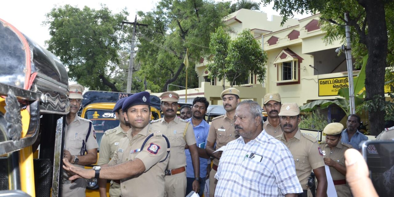 தேனி மாவட்ட சைபர் கிரைம் காவல்துறையின் விழிப்புணர்வு முயற்சி – பொதுமக்கள் பாராட்டு