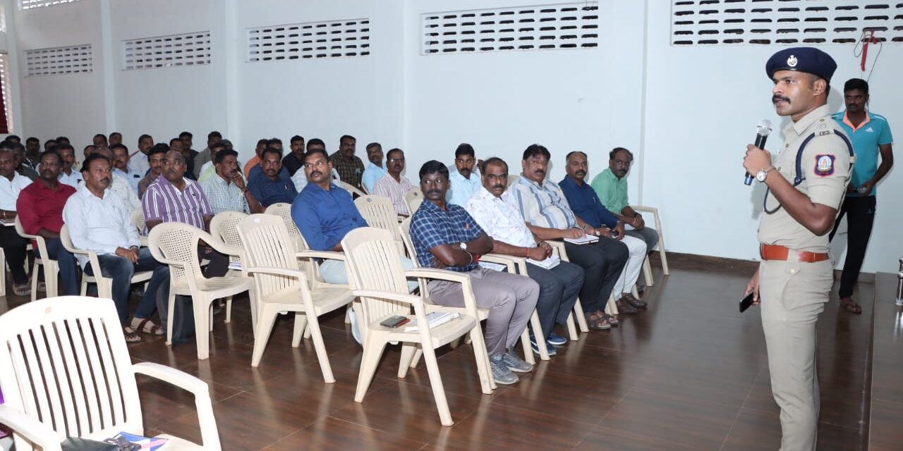 கன்னியாகுமரி மாவட்டத்தில் காவல் அதிகாரிகளுக்கான புலன் விசாரணை மேம்பாட்டு பயிற்சி தொடக்கம்