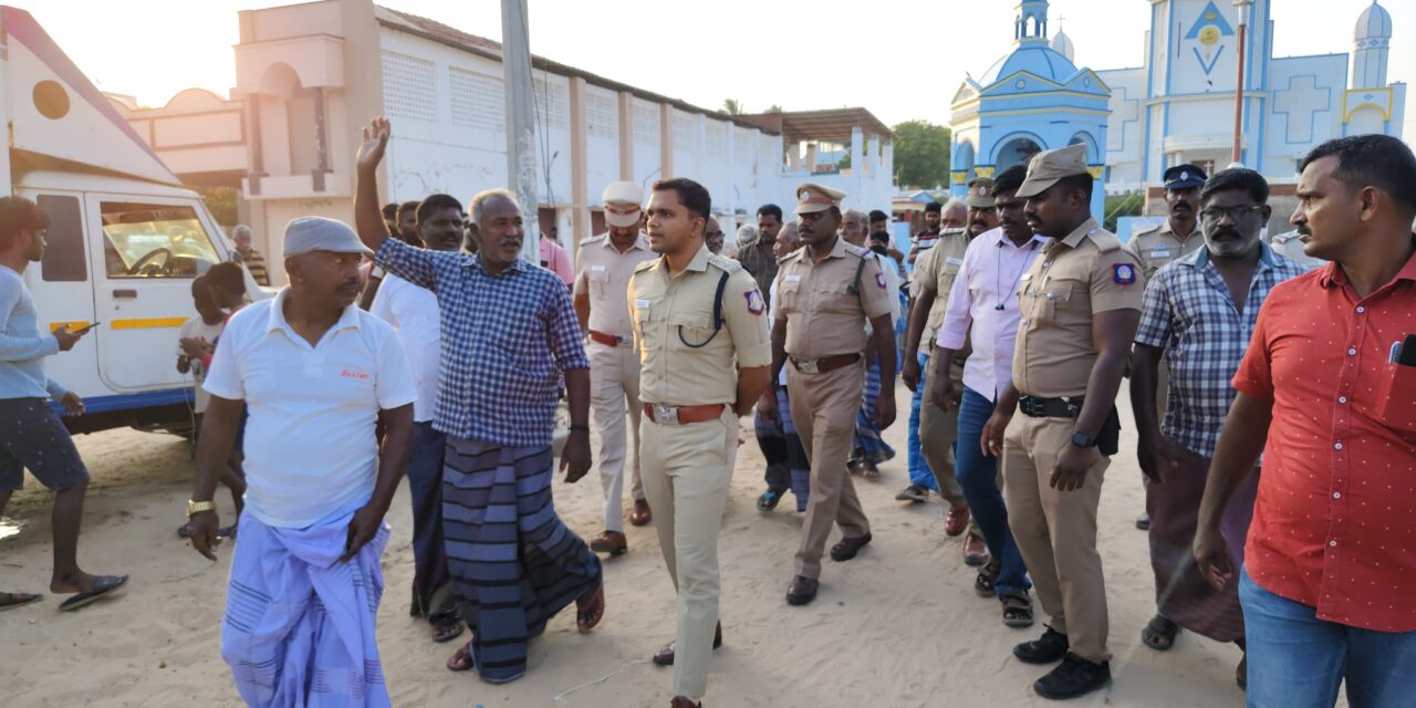தூத்துக்குடி மாவட்ட காவல் கண்காணிப்பாளர் ரோந்து – பொதுமக்களுடன் நேரடி கலந்துரையாடல்