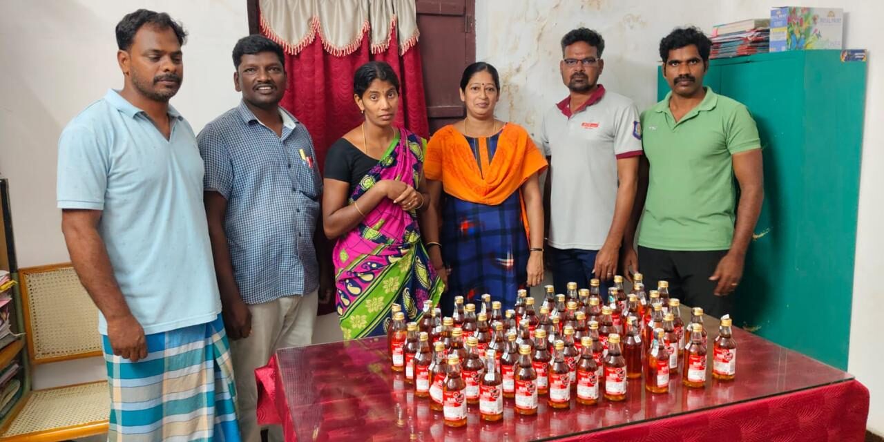 விருதாச்சலம்: மதுவிலக்கு அமல் பிரிவு காவல் நிலையம் அதிரடி ரெய்டு – 62 மதுபான பாட்டில்கள் பறிமுதல்