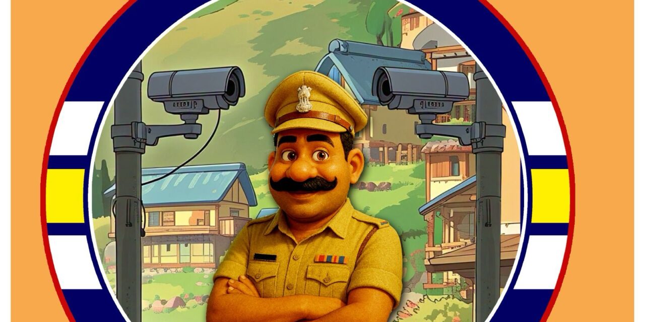 ஊர்க்காவல் திட்டத்தின் மூலம் பொதுமக்கள் வழங்கிய தகவலால் ஆடு திருட்டு குற்றவாளி கைது!