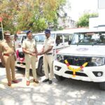 இராமநாதபுரம் மாவட்டத்தில் போலீசாரின் ரோந்து பணியை வலுப்படுத்த– காவல் ஆய்வாளர்களுக்கு நான்கு சக்கர வாகனங்களை வழங்கிய மாவட்ட காவல் கண்காணிப்பாளர்