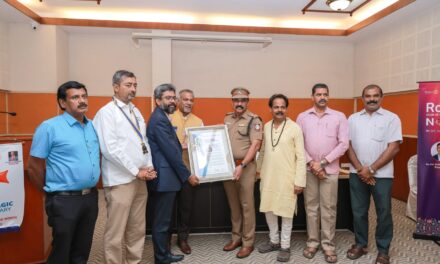 காவல்துறையில் சிறந்த சேவைக்கு விருது –காட்டூர் சரக உதவி போலீஸ் கமிஷனர் கணேஷ்க்கு கௌரவிப்பு