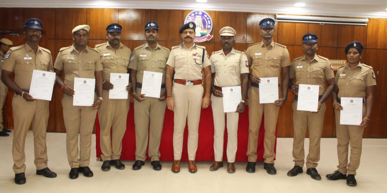 440 கிலோ புகையிலை மற்றும் குட்கா பொருட்கள் பறிமுதல்: காவல்துறையினருக்கு மாவட்ட எஸ்.பி பாராட்டு