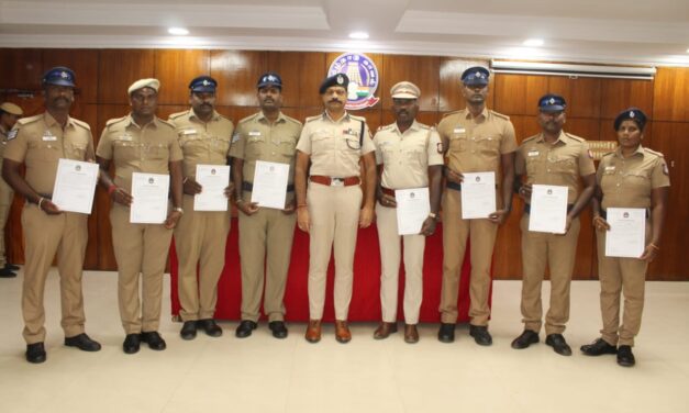 440 கிலோ புகையிலை மற்றும் குட்கா பொருட்கள் பறிமுதல்: காவல்துறையினருக்கு மாவட்ட எஸ்.பி பாராட்டு