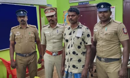 பாவூர்சத்திரம் அருகே சட்டவிரோத புகையிலை விற்பனை  ஒருவர் கைது