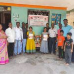 திருவண்ணாமலை மாவட்டம் – 2003 பேட்ச் காவல் உதவும் கரங்கள் நிவாரண நிதி வழங்கல்
