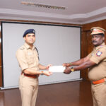 சிறப்பாக பணியாற்றிய காவல்துறையினருக்கு பெரம்பலூர் மாவட்ட காவல் கண்காணிப்பாளர் பாராட்டு