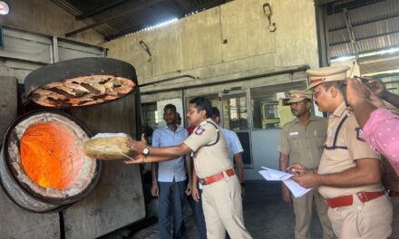 தாம்பரம் மாநகரக் காவல்துறையினால் 698.220 கிலோ கஞ்சா அழிப்பு: NDPS சட்டத்தின் கீழ் நடவடிக்கை
