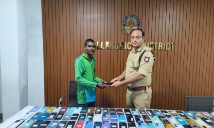கள்ளக்குறிச்சி மாவட்டத்தில் தவறவிட்ட 204 தொலைபேசிகள் மீட்பு – உரிமையாளர்களிடம் ஒப்படைத்த போலீசார்
