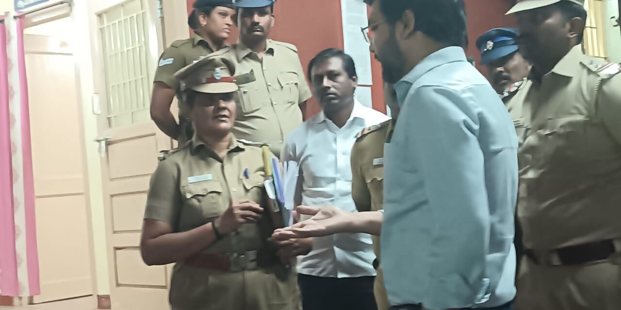 தேனி வட்டத்தில் “உங்களைத் தேடி, உங்கள் ஊரில்” திட்டம் – மாவட்ட ஆட்சியர் ரஞ்ஜீத் சிங் நேரடி ஆய்வு