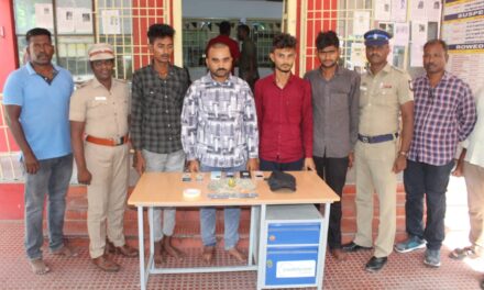 விழுப்புரம் ATM கொள்ளை வழக்கு 24 மணி நேரத்தில் கொள்ளையர்கள் பெங்களூரில் கைது