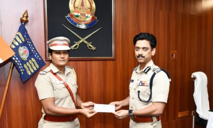 Life-Saving Bravery: Woman Sub-Inspector Meera Rescues Young Woman Attempting Suicide