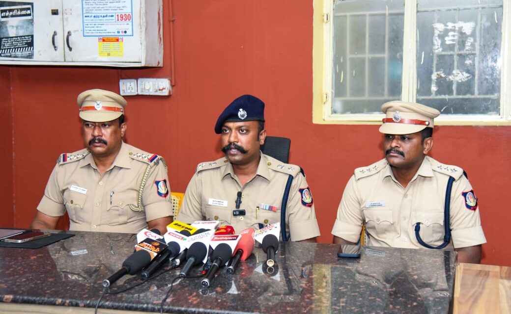 Major Drug Bust in Coimbatore: 235 Kg of Ganja Worth ₹70 Lakh Seized – Two Arrested