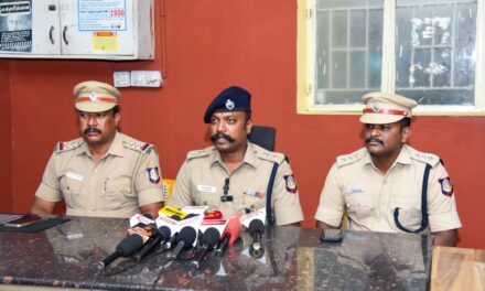 Major Drug Bust in Coimbatore: 235 Kg of Ganja Worth ₹70 Lakh Seized – Two Arrested