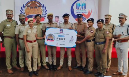 🚨 For the First Time in Tamil Nadu – Kanyakumari District Police Officers to Get Weekly Offs Through REST Portal