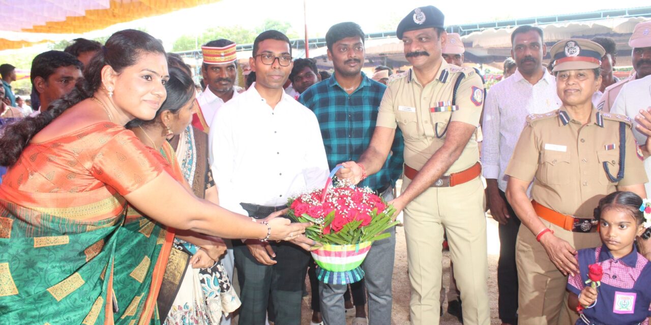 DIG Uma IPS Inaugurates Awareness Seminar & Exhibition in Villupuram – Thousands of Students Participate