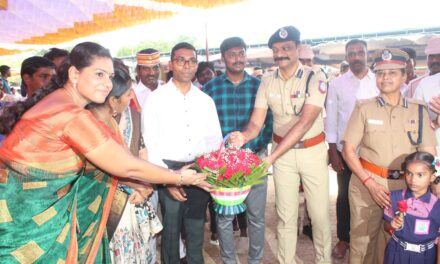 DIG Uma IPS Inaugurates Awareness Seminar & Exhibition in Villupuram – Thousands of Students Participate
