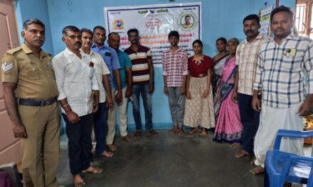 “₹28.04 Lakh Support Extended to Late Constable P. Sivakumar’s Family – 85th Contribution by Udhavum Karangal”