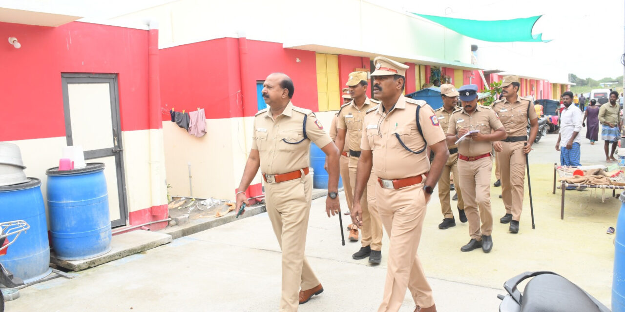 Intensive Police Raids on Known Offenders in Perambalur District – Strong Preventive Action by District Police!