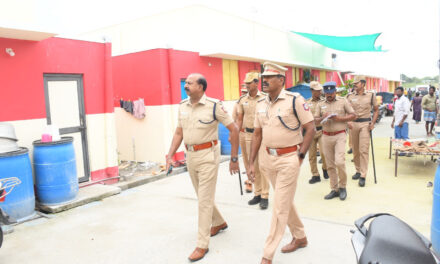 Intensive Police Raids on Known Offenders in Perambalur District – Strong Preventive Action by District Police!
