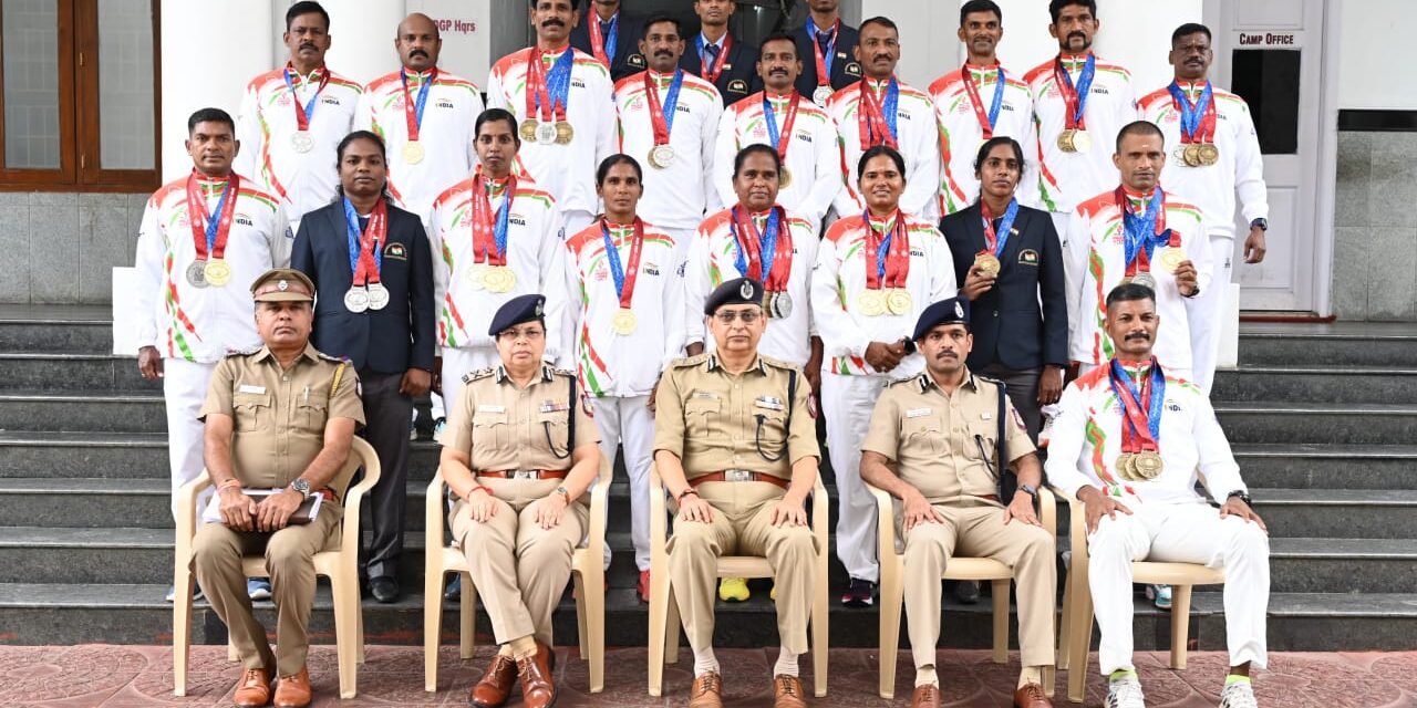 Tamil Nadu Police Officers Shine at World Police & Fire Games 2025