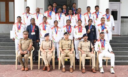 Tamil Nadu Police Officers Shine at World Police & Fire Games 2025