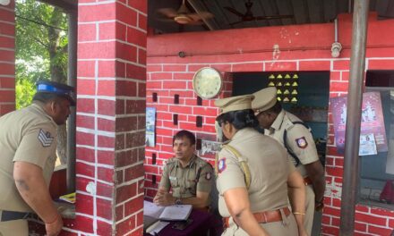 DIG Ziaul Haq IPS Conducts Inspection – Key Guidelines Issued to Curb Liquor Smuggling and Illegal Sale