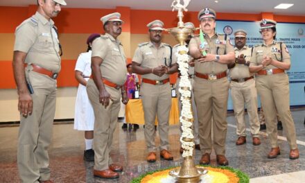 Road Safety Patrol Inaugurated by Avadi City Police Commissioner