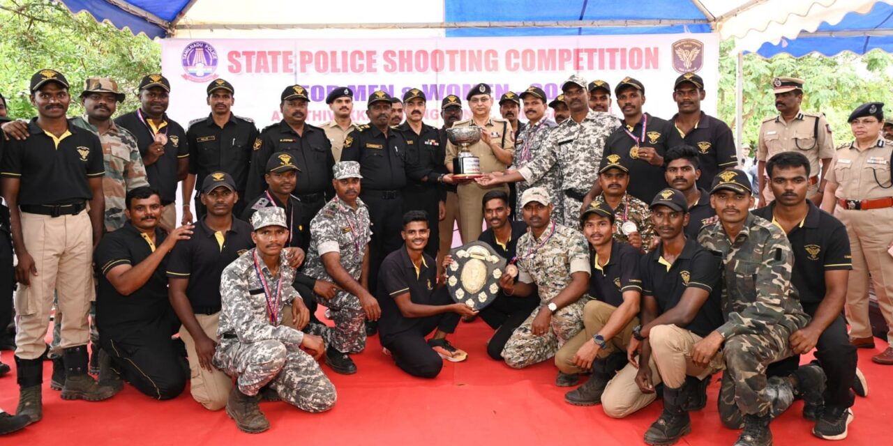 State-Level Shooting Competition 2025: DGP Shankar Jiwal Awards Champions