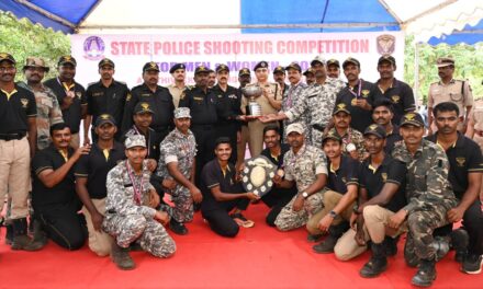 State-Level Shooting Competition 2025: DGP Shankar Jiwal Awards Champions
