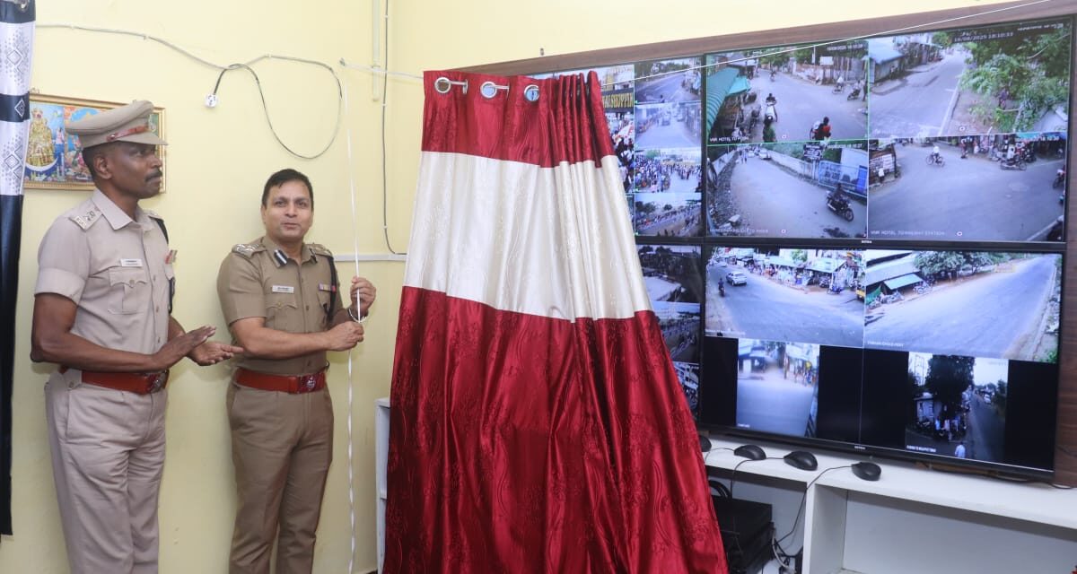 Devotee Safety Priority at Velankanni Festival: DIG Jiyavul Haq, IPS Reviews Arrangements