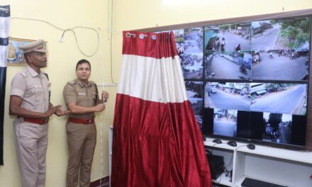 Devotee Safety Priority at Velankanni Festival: DIG Jiyavul Haq, IPS Reviews Arrangements