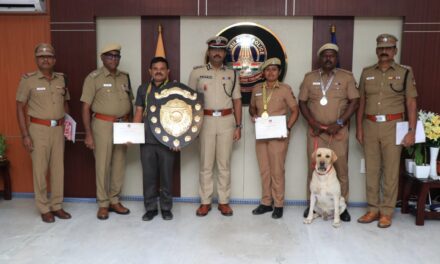 From Photography to Bomb Disposal – Covai Police Achieve Golden Success