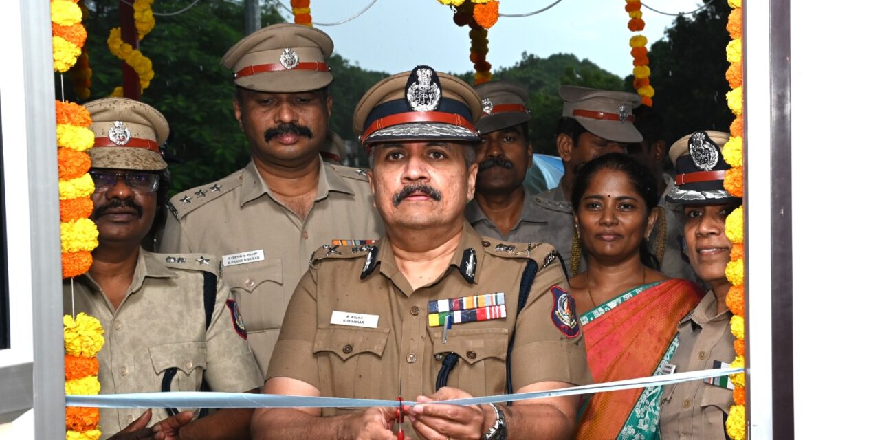 Three New Outpost Police Stations Inaugurated in Avadi Commissionerate