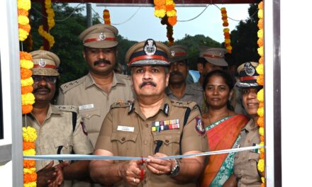Three New Outpost Police Stations Inaugurated in Avadi Commissionerate