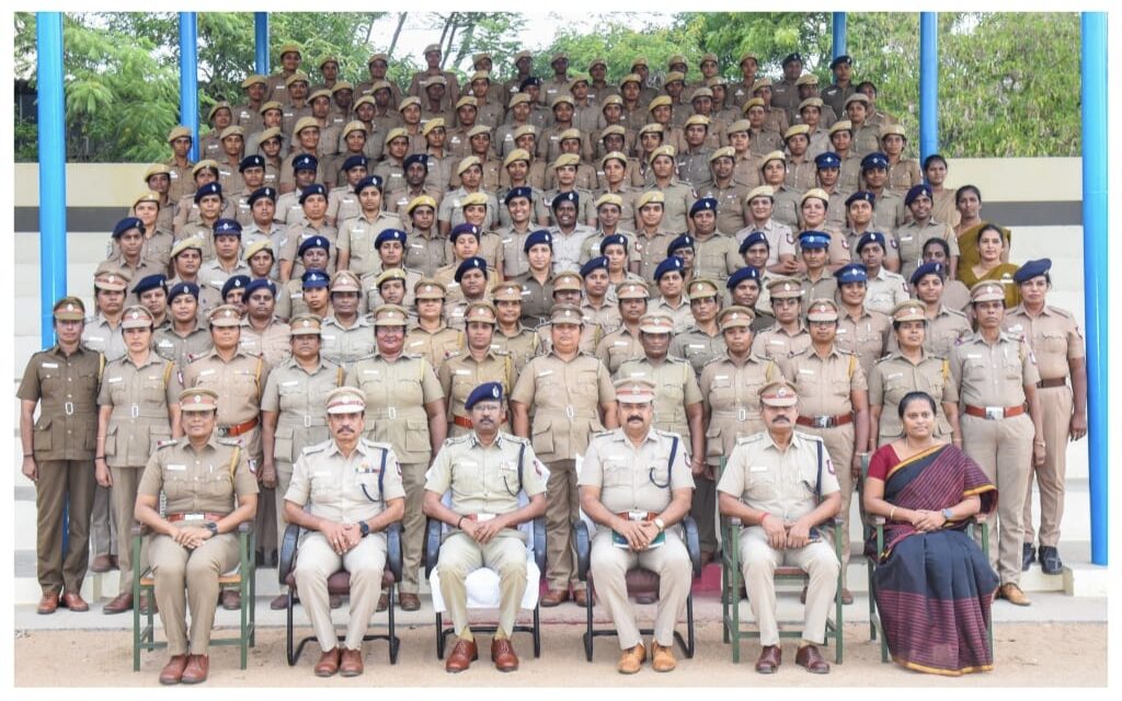 IG T. Senthil Kumar, IPS, Highlights Importance of Women Police Training at Coimbatore Valedictory