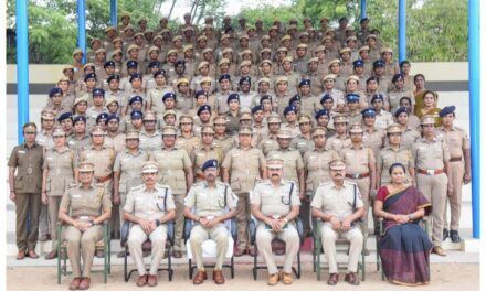 IG T. Senthil Kumar, IPS, Highlights Importance of Women Police Training at Coimbatore Valedictory